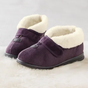 Cosyfeet Dreamy - 6E Ladies Extra Roomy and Warm Bootie Slipper - Ireland