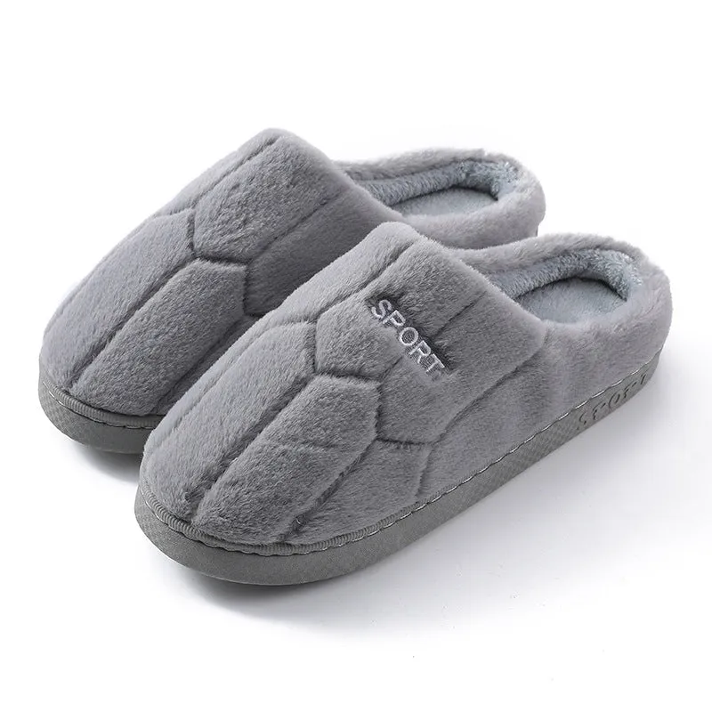 Cozy Plush House Slippers