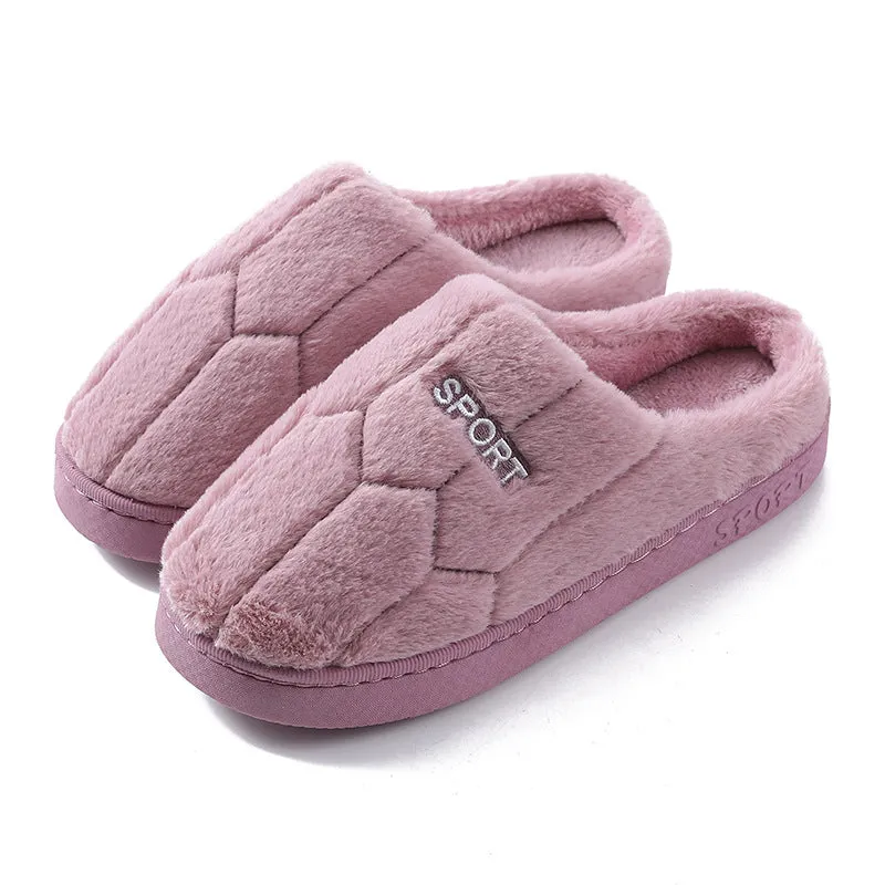 Cozy Plush House Slippers