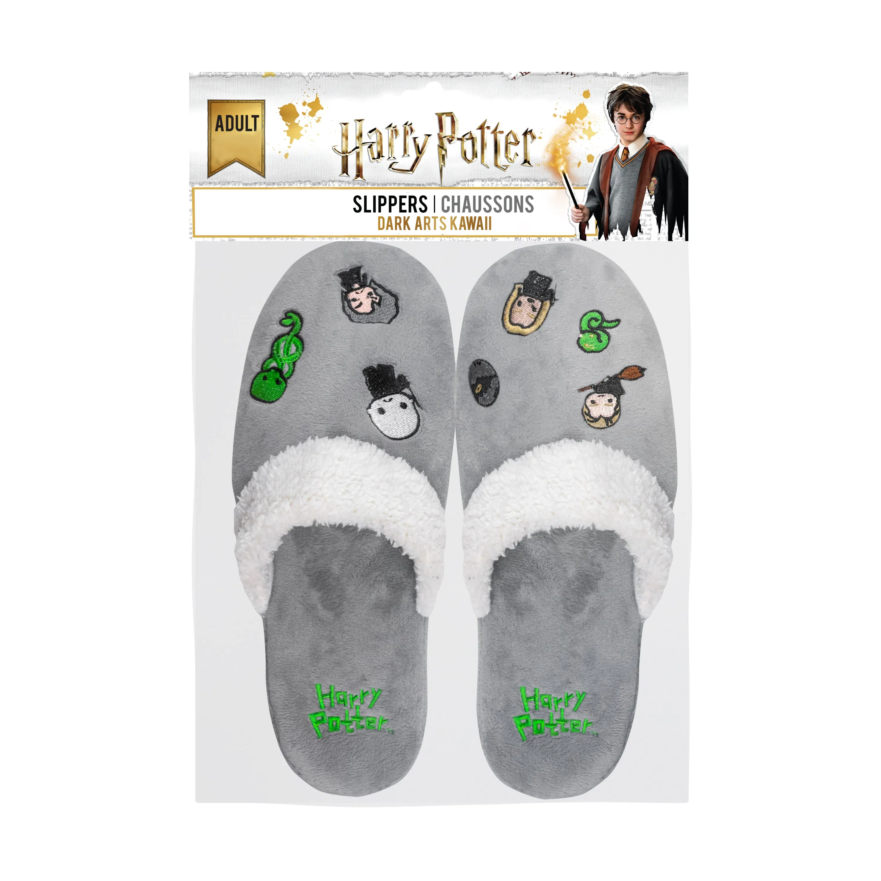 *Dark Arts Slippers