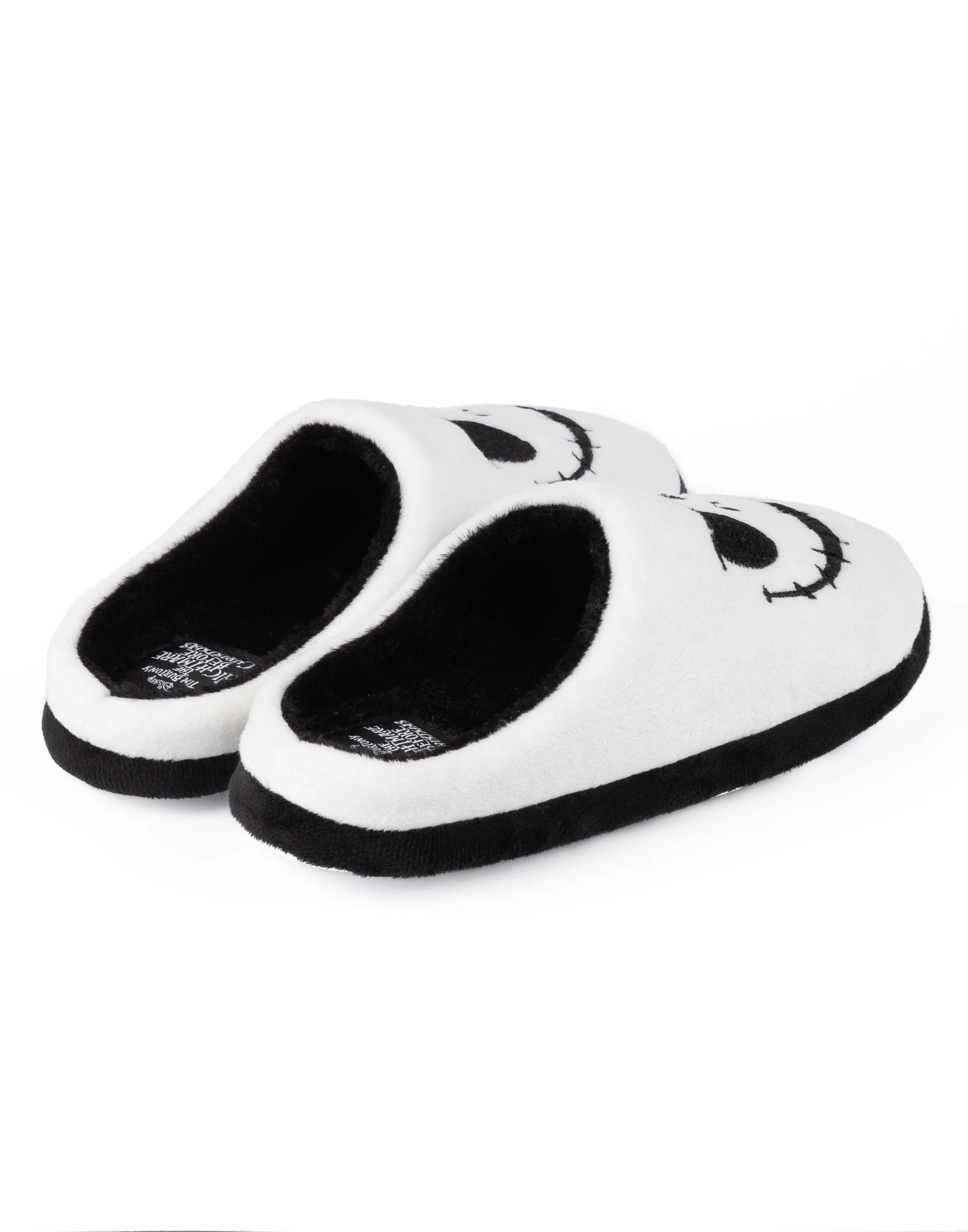 Disney The Nightmare Before Christmas Jack Skellington Women's Slippers