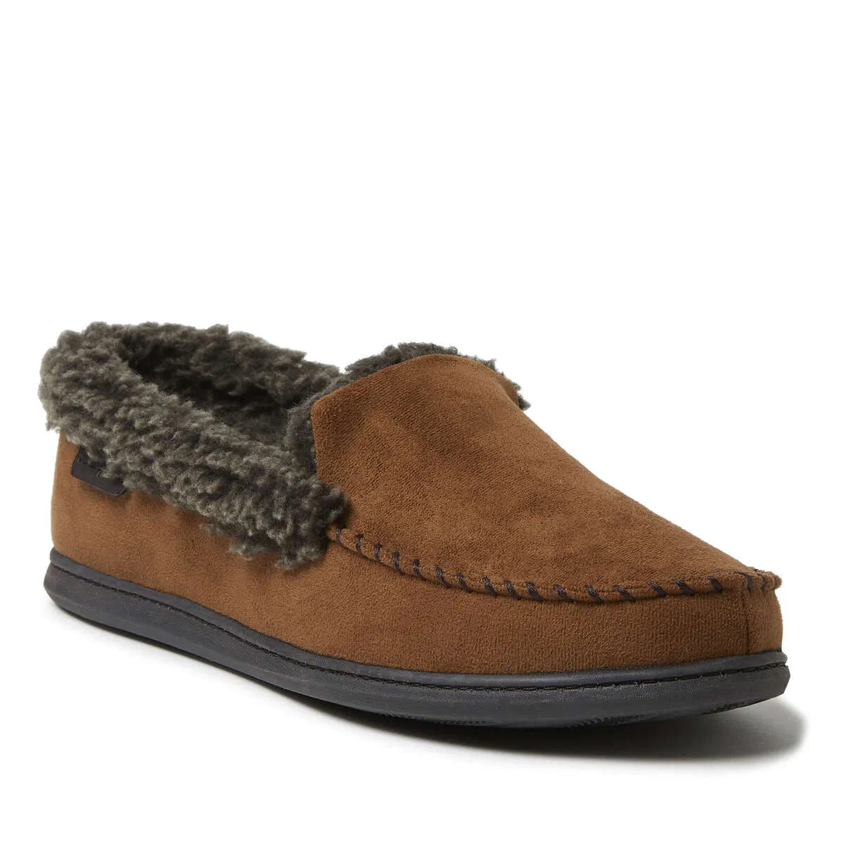 Eli Microsuede Moccasin