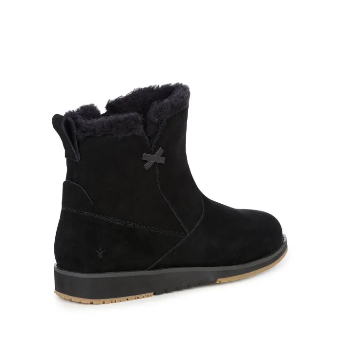 Emu - Women's Beach Mini Black Wool Boot