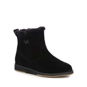 Emu - Women's Beach Mini Black Wool Boot