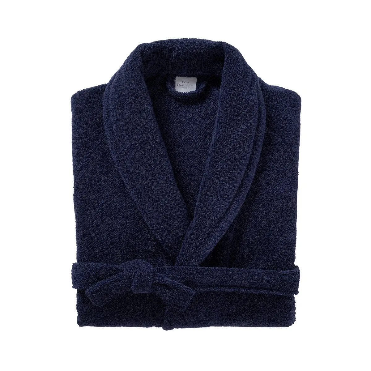 Etoile Marine Bathrobe by Yves Delorme