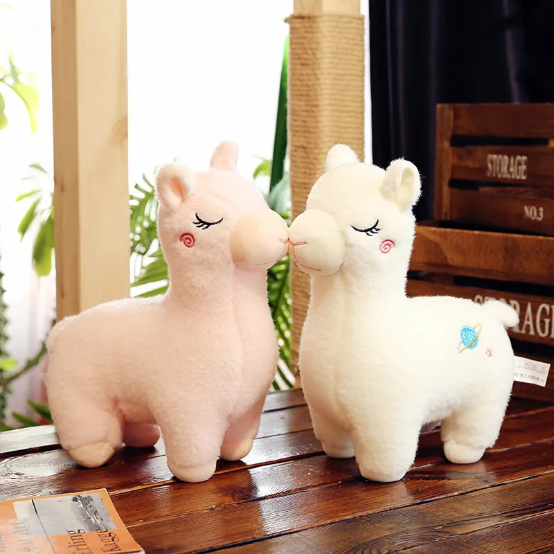 FluffPuff: Kawaii Alpaca Plush | Stuffed Animal Alpaca