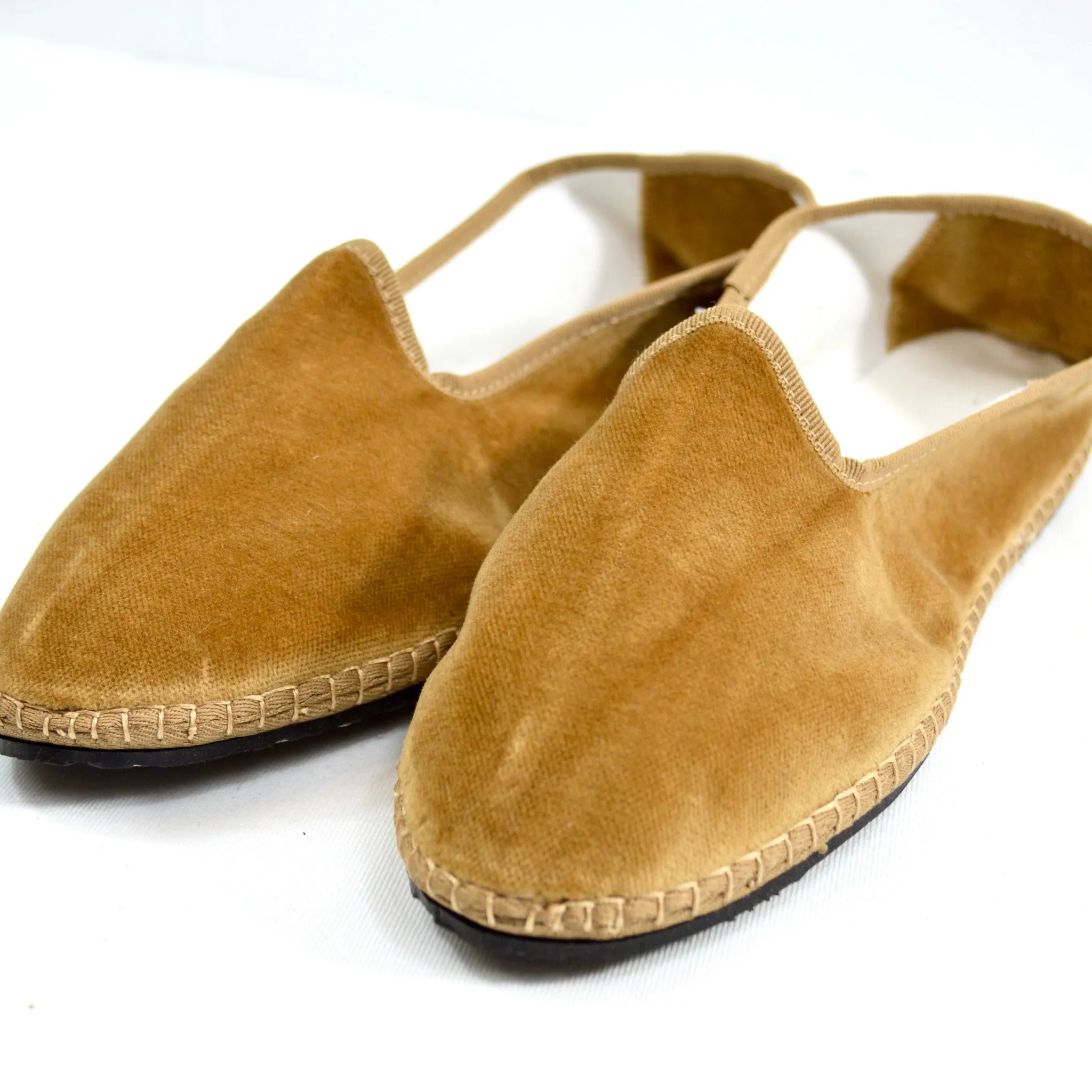 Friulane Velvet Slipper Shoes, Unisex, Made in Italy