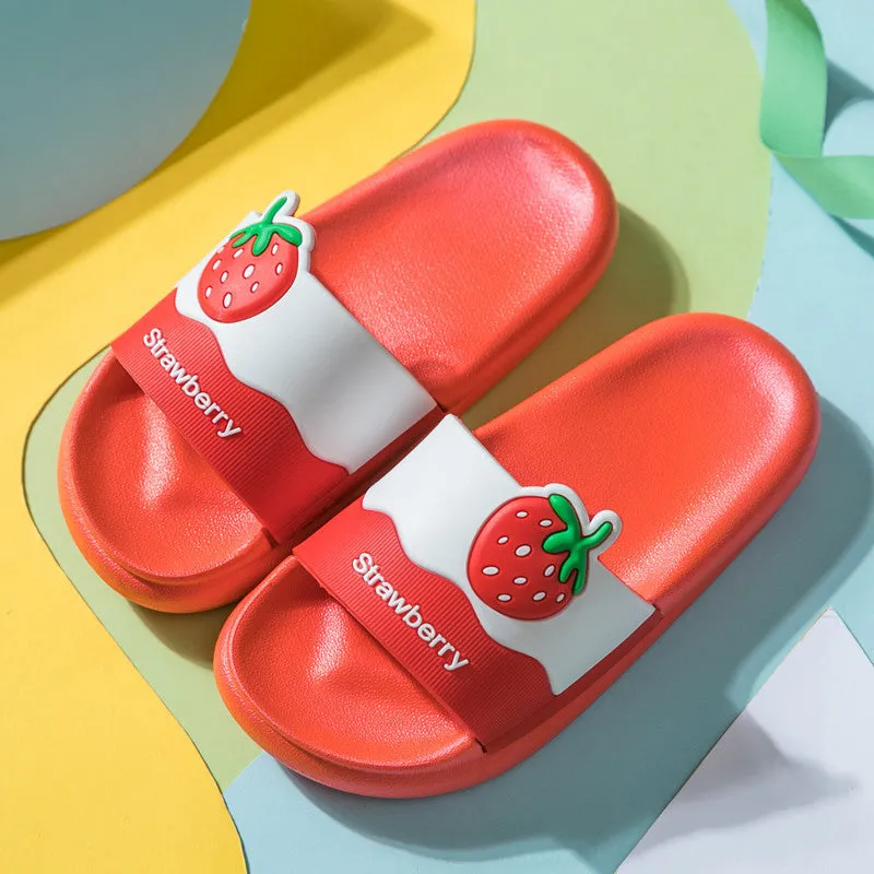 Fruit Slippers for Children