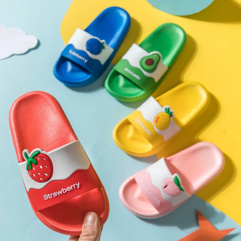 Fruit Slippers for Children