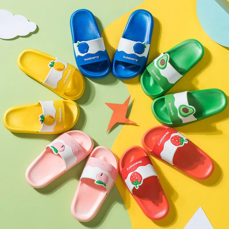 Fruit Slippers for Children