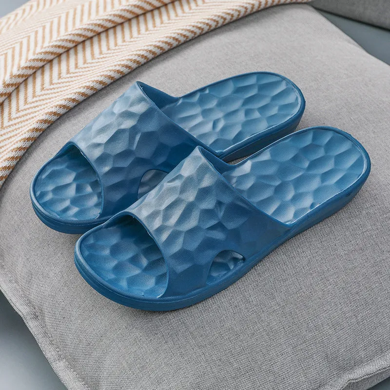 Geometric Slippers Summer Home Bathroom Slippers Women Shoes