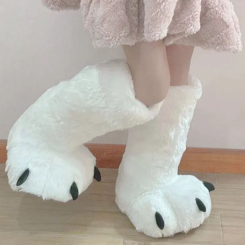 Giant Bear Paw Cosplay Slippers