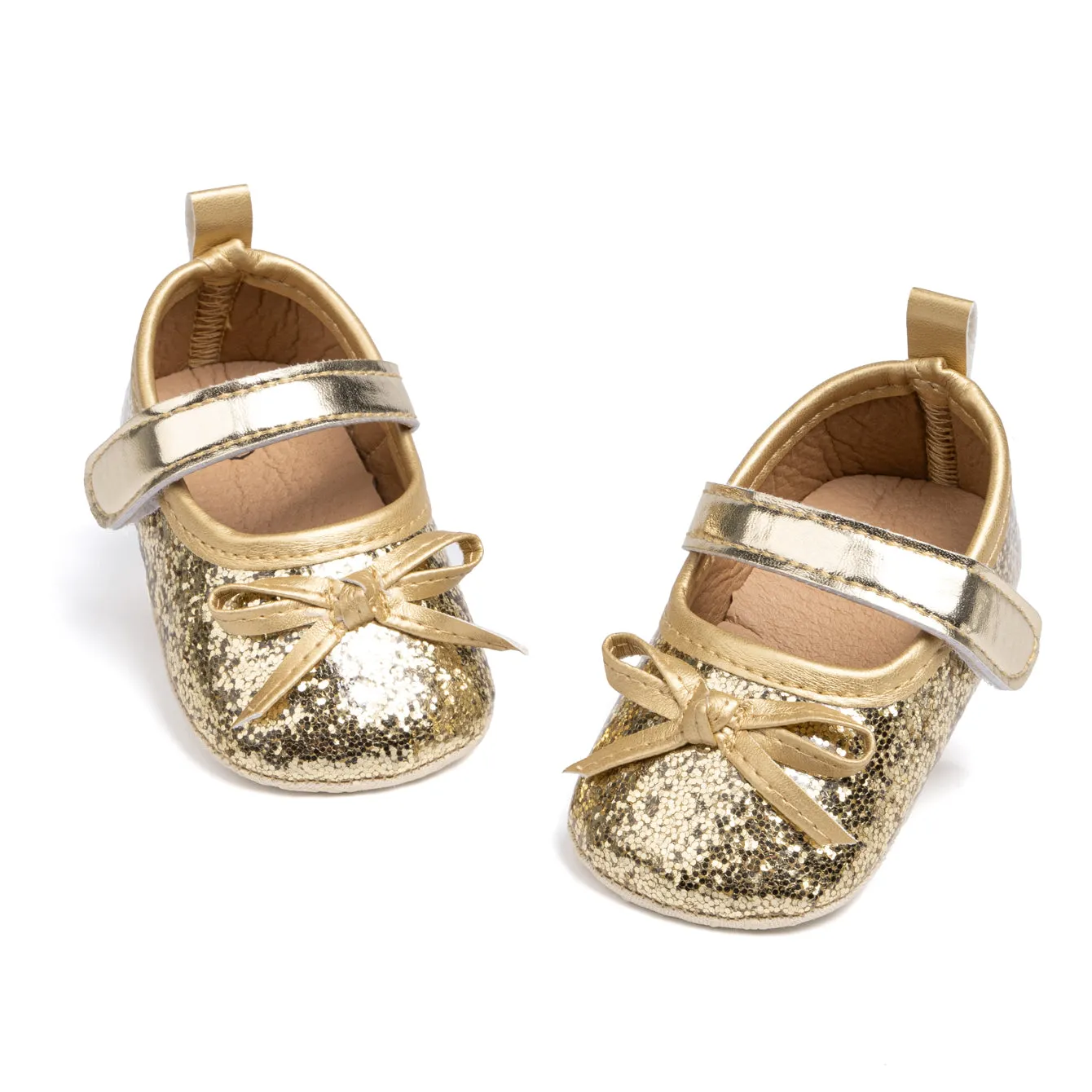 Golden Glitter Fairy Slippers