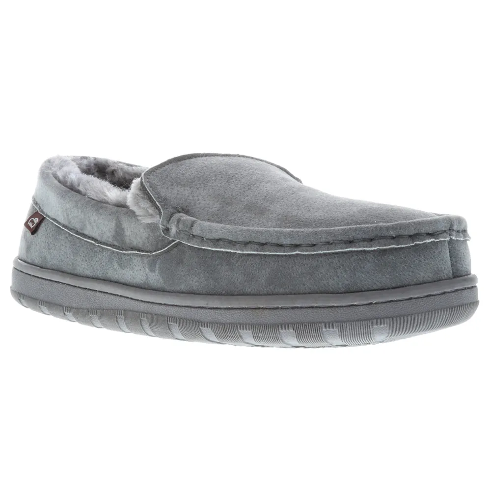 Harrison Wool Moccasin Slippers