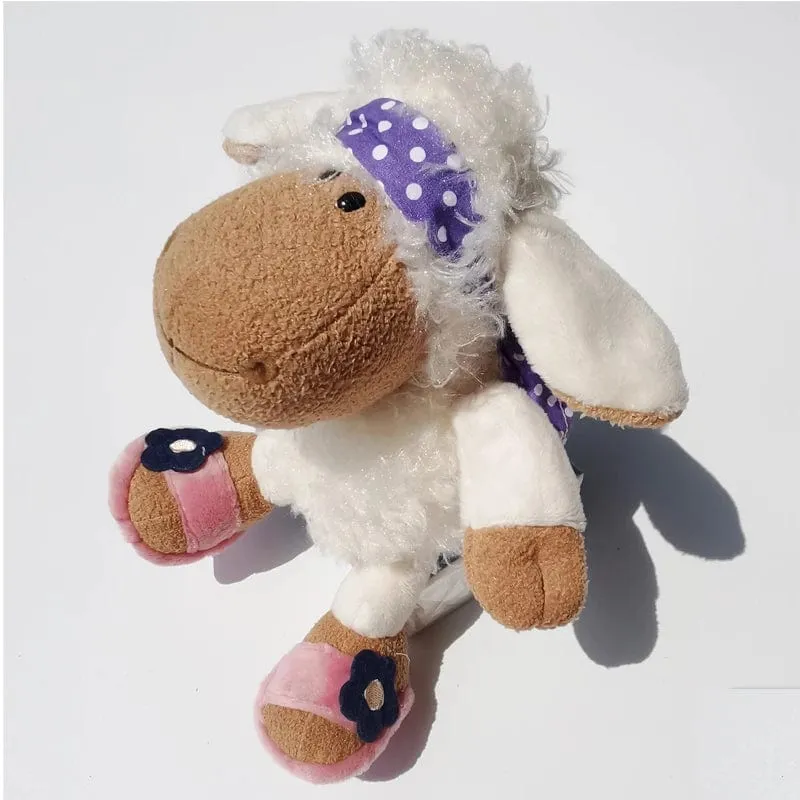 Hippie Sheep Plush Animal Toys Stuffed and Adorable!