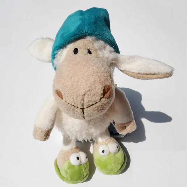 Hippie Sheep Plush Animal Toys Stuffed and Adorable!