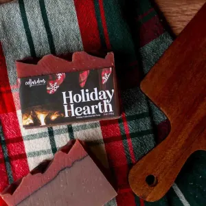 Holiday Hearth Bar Soap