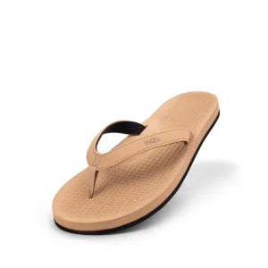 Indosole Women's Slippers - Soil Light