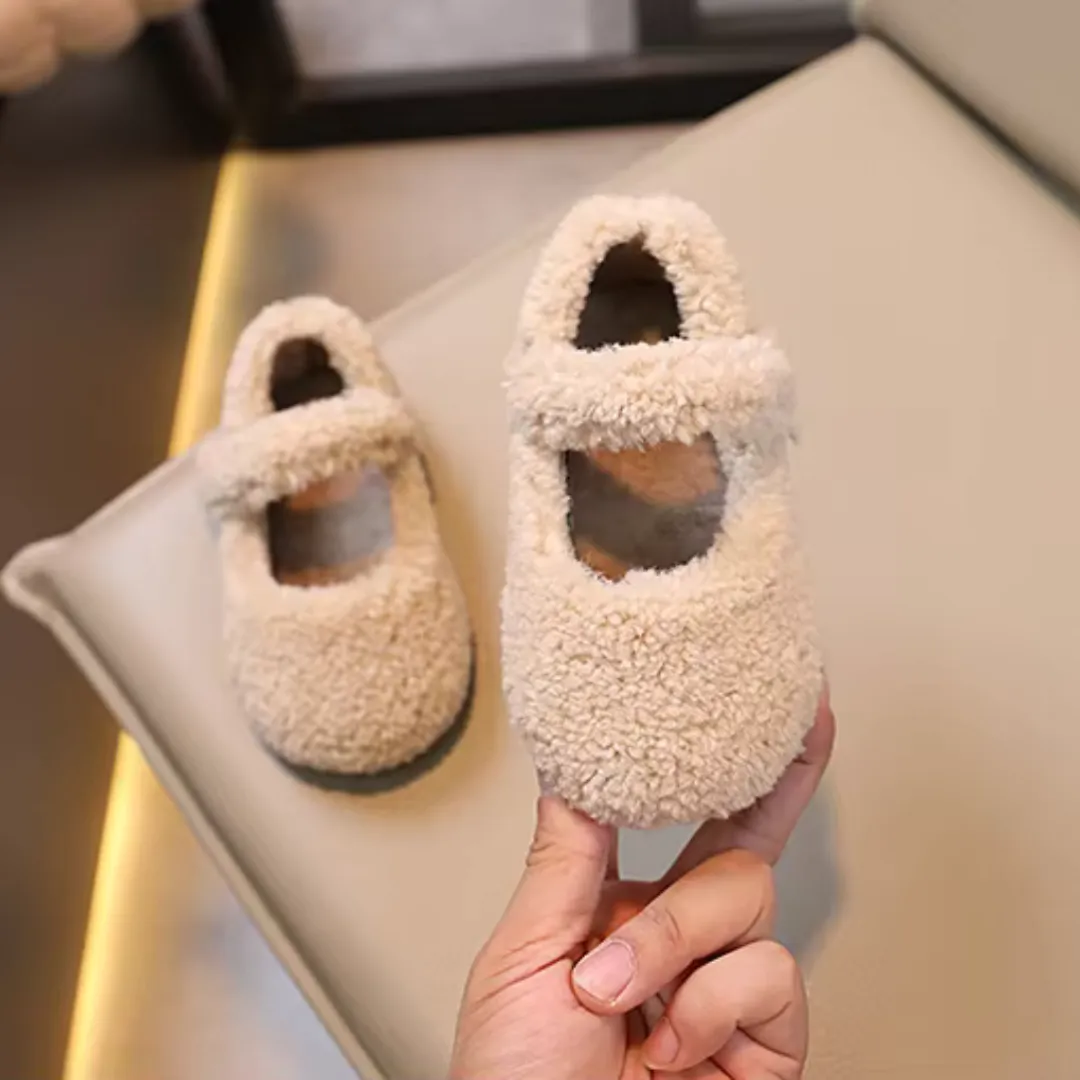 Kids Teddy Slippers