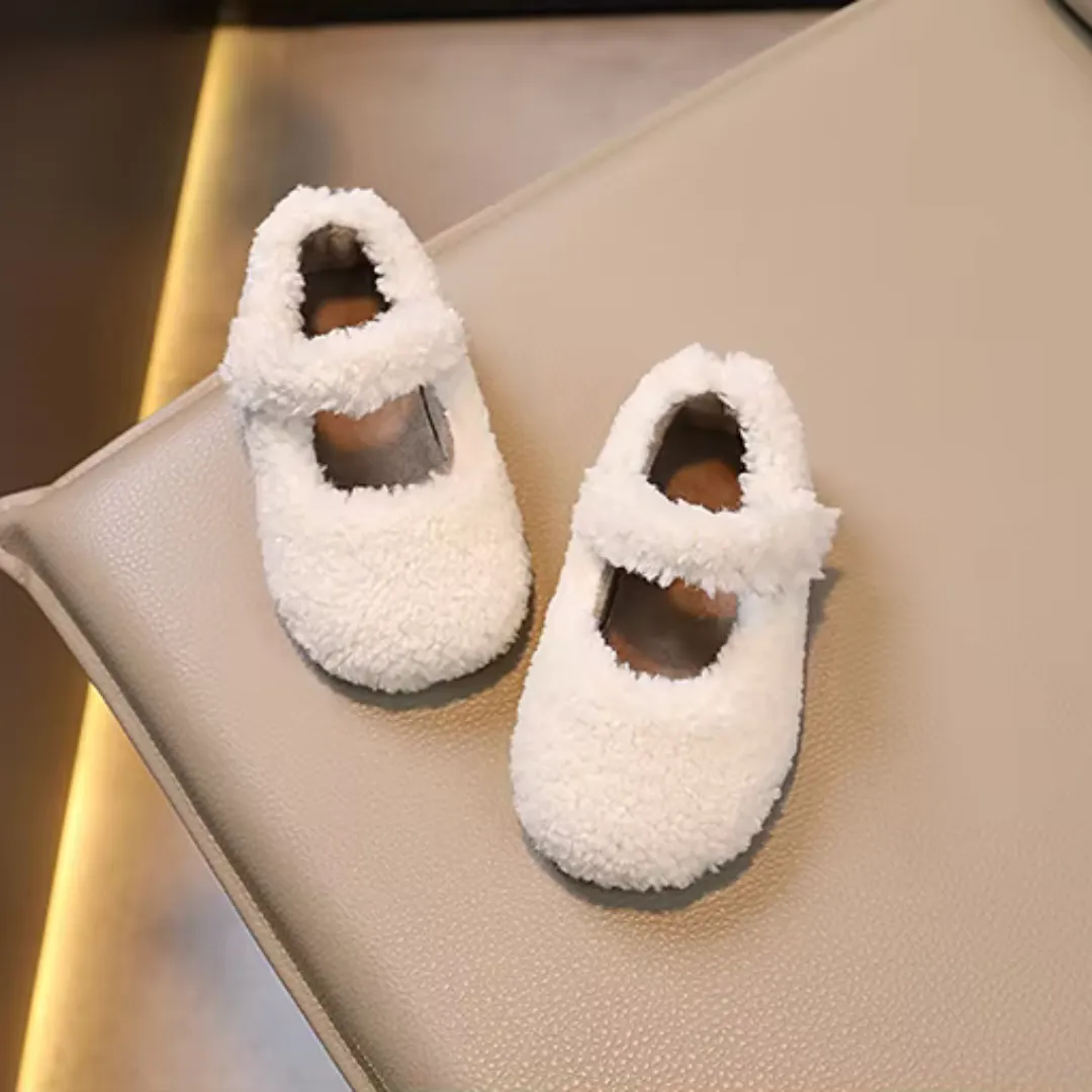 Kids Teddy Slippers