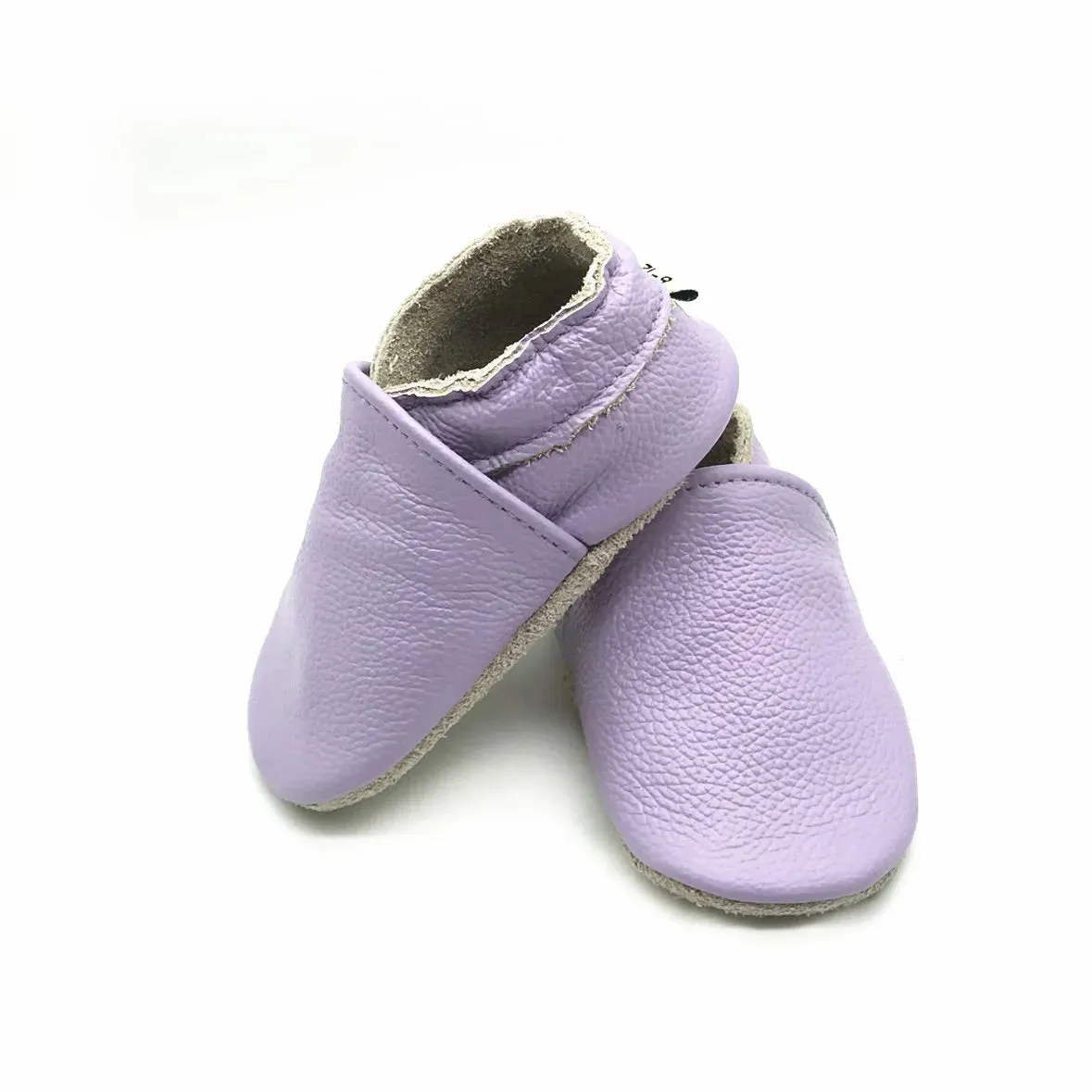 Leather Slipper Booties for Toddlers