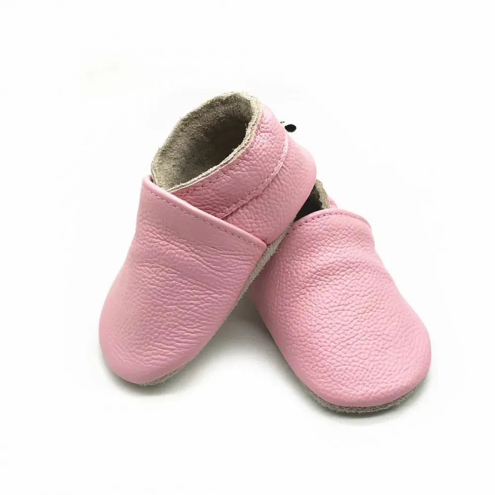 Leather Slipper Booties for Toddlers