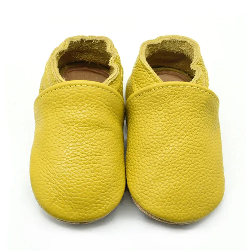 Leather Slipper Booties for Toddlers