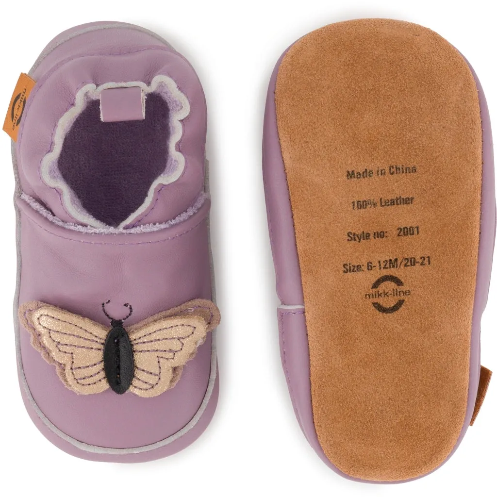 Leather Slippers (3D details) - Nirvana