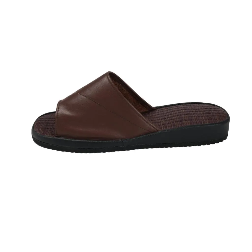 Liberato Sandal Slippers (All-Brown)