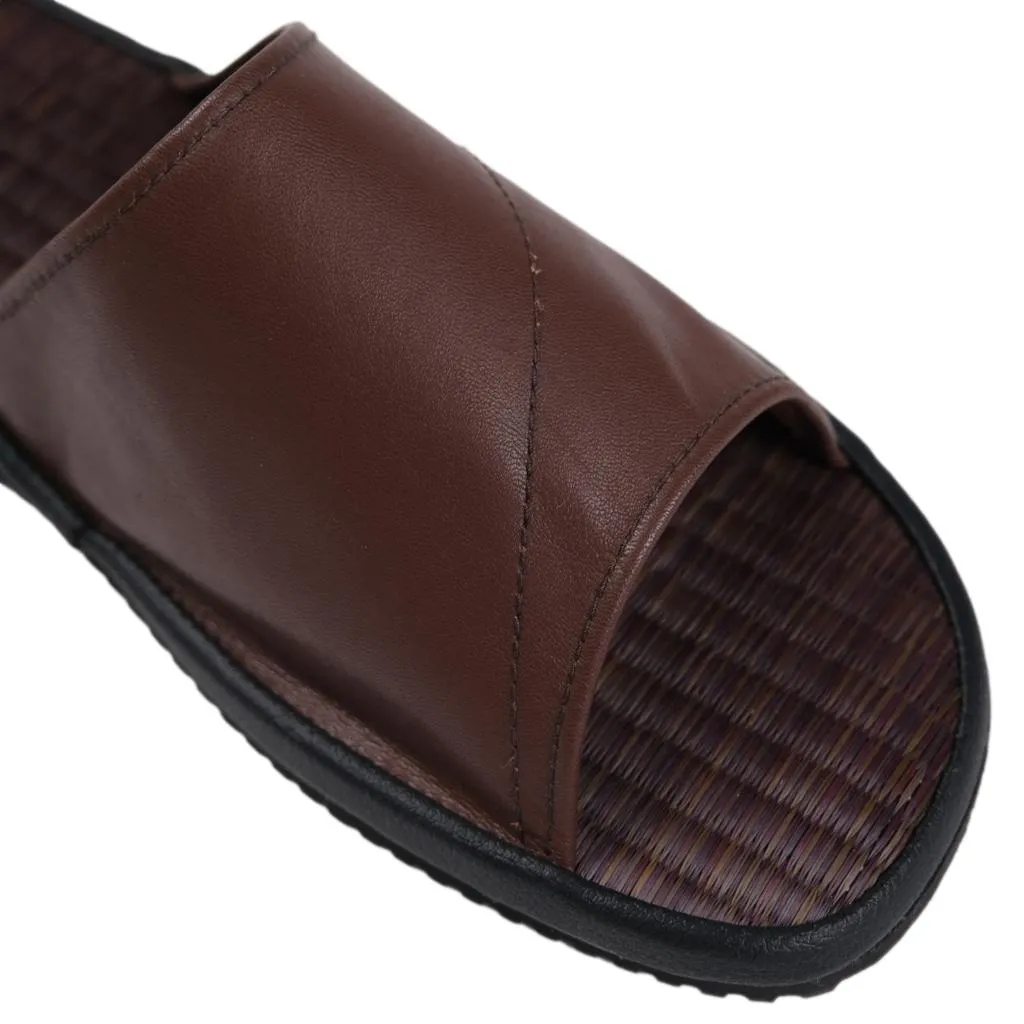 Liberato Sandal Slippers (All-Brown)