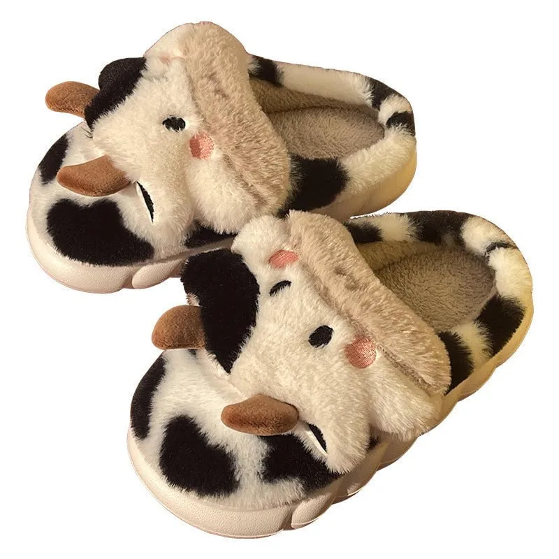 LovelyRLovely Animal Soft Fluffy Winter Slippers