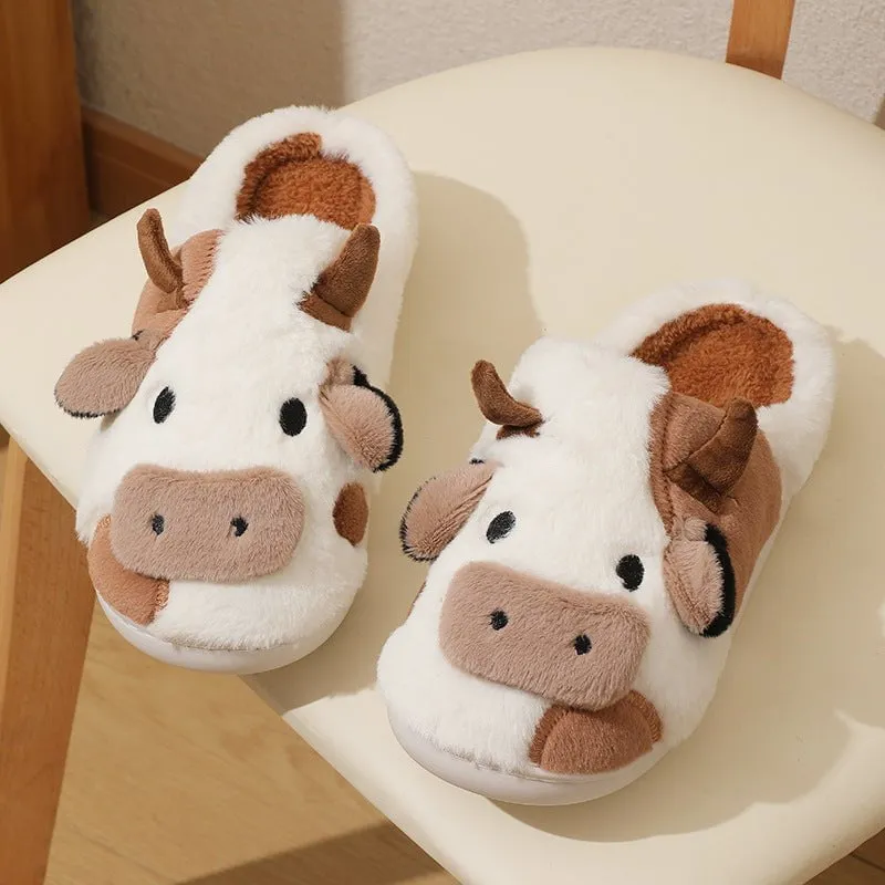 LovelyRLovely Animal Soft Fluffy Winter Slippers