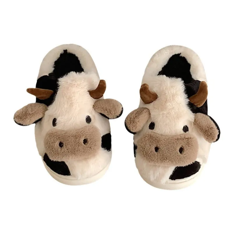 LovelyRLovely Animal Soft Fluffy Winter Slippers