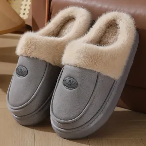 LovelyRLovely Men's Winter Plush Slippers