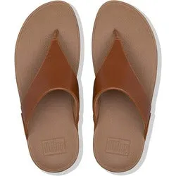 Lulu Tan Toe-post fitflop