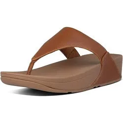 Lulu Tan Toe-post fitflop