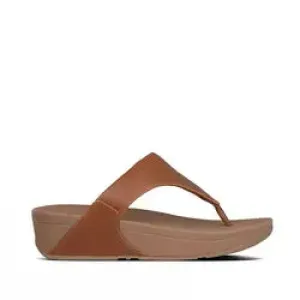 Lulu Tan Toe-post fitflop