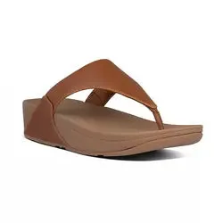 Lulu Tan Toe-post fitflop