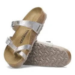 MayariI Silver Birkenstock