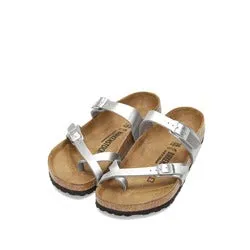 MayariI Silver Birkenstock