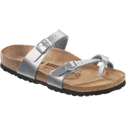 MayariI Silver Birkenstock