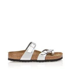 MayariI Silver Birkenstock