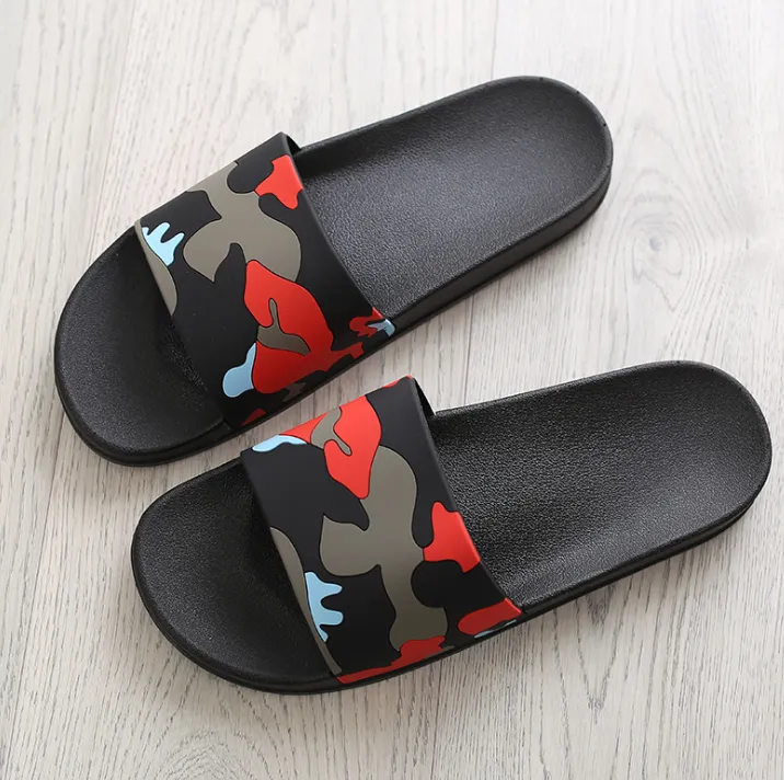 Men's Camouflage Slipper Sandals