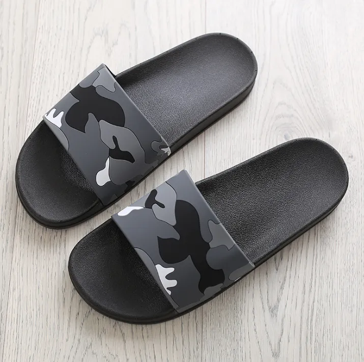 Men's Camouflage Slipper Sandals