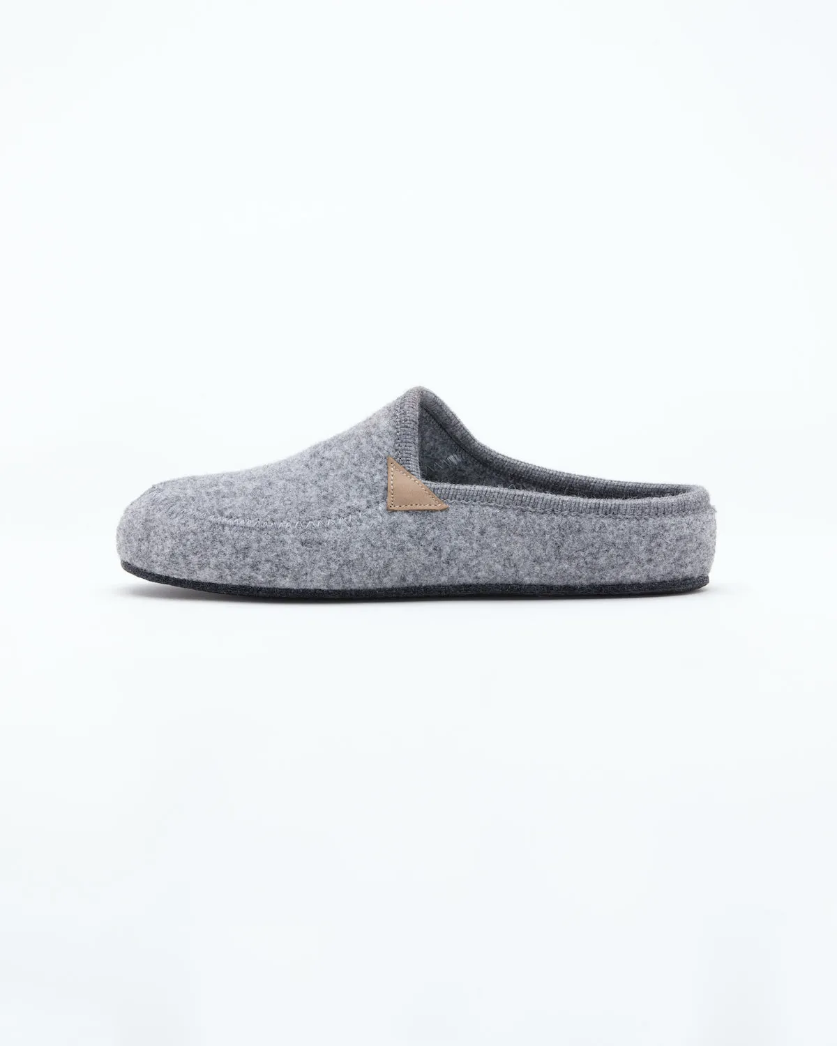 Men's Casies Wool Mule Slipper Grey