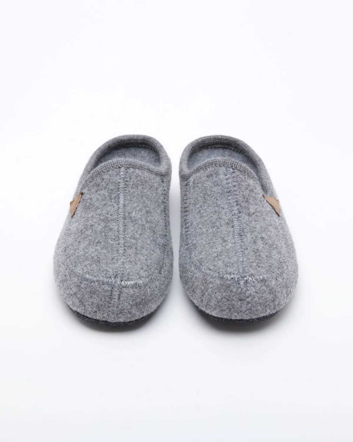 Men's Casies Wool Mule Slipper Grey