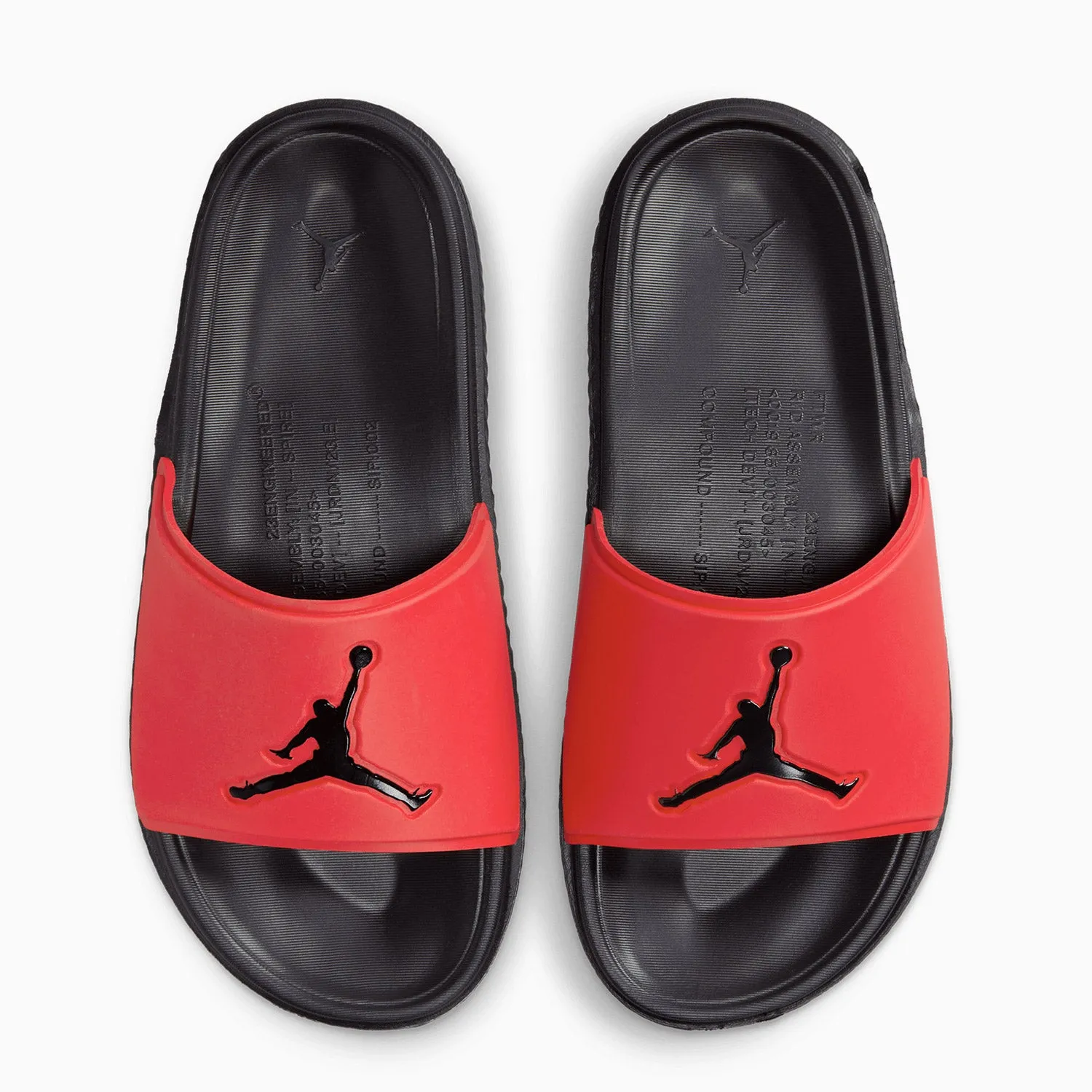 Men's Jordan Jumpman "University Red Black" Slides