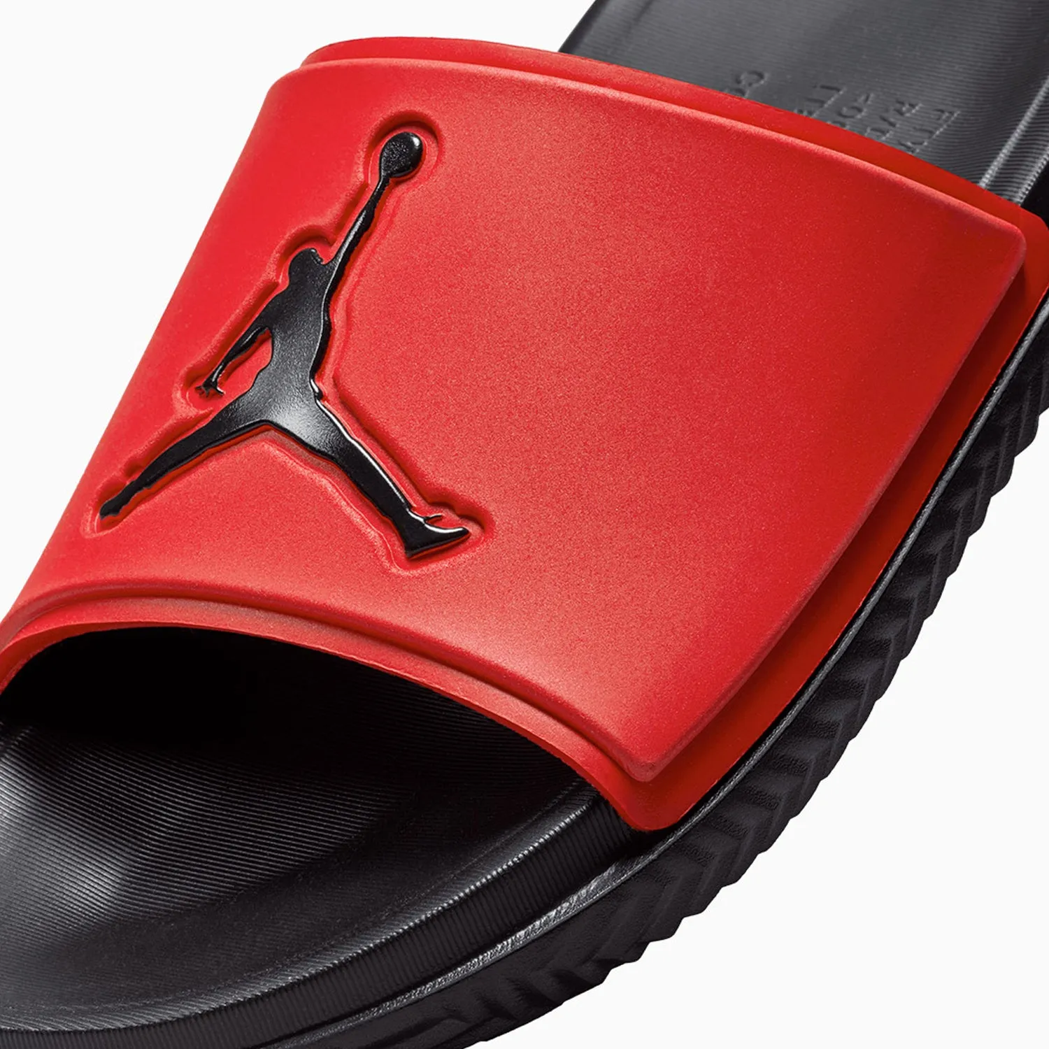 Men's Jordan Jumpman "University Red Black" Slides