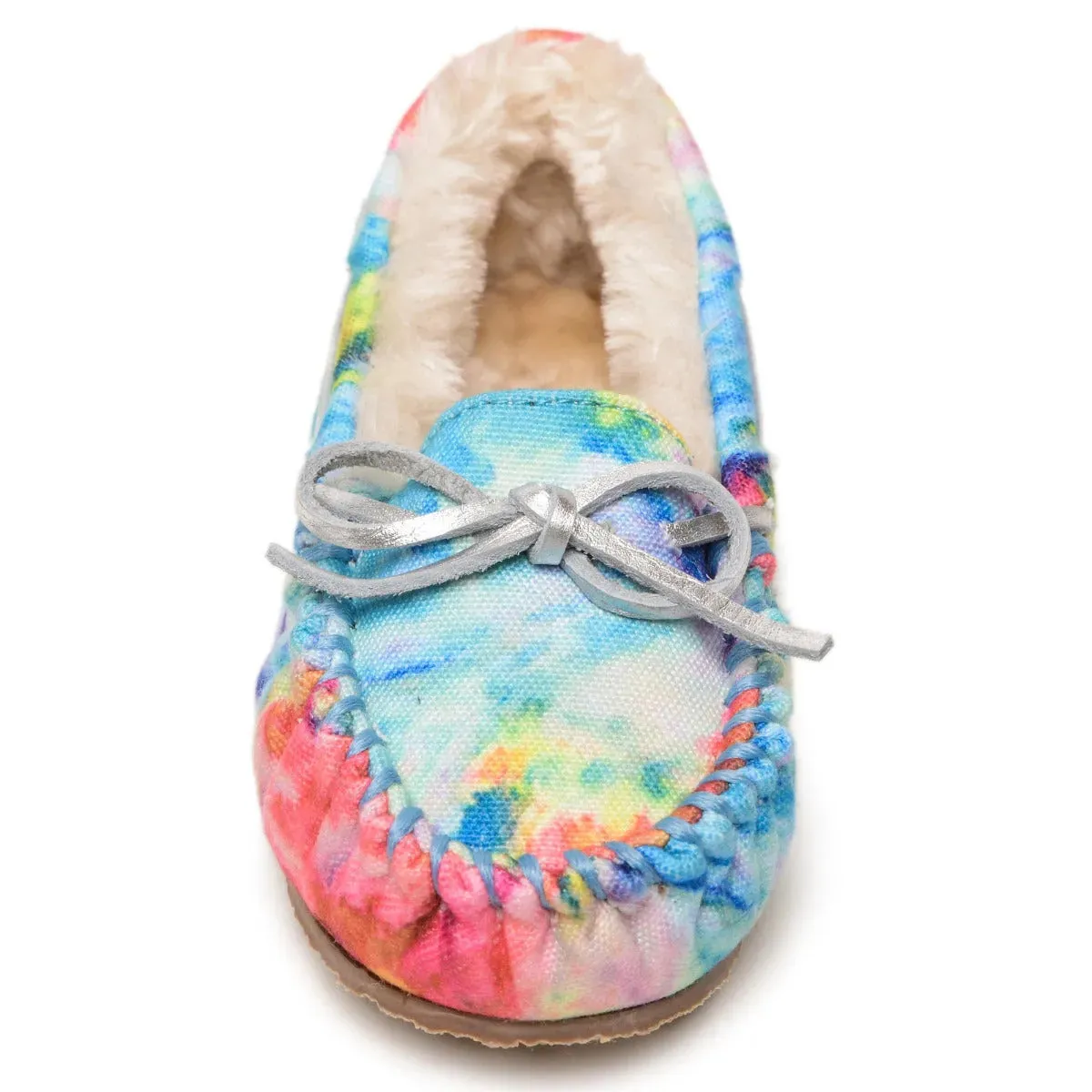 Minnetonka Tie Dye Cassie - Children's Slipper