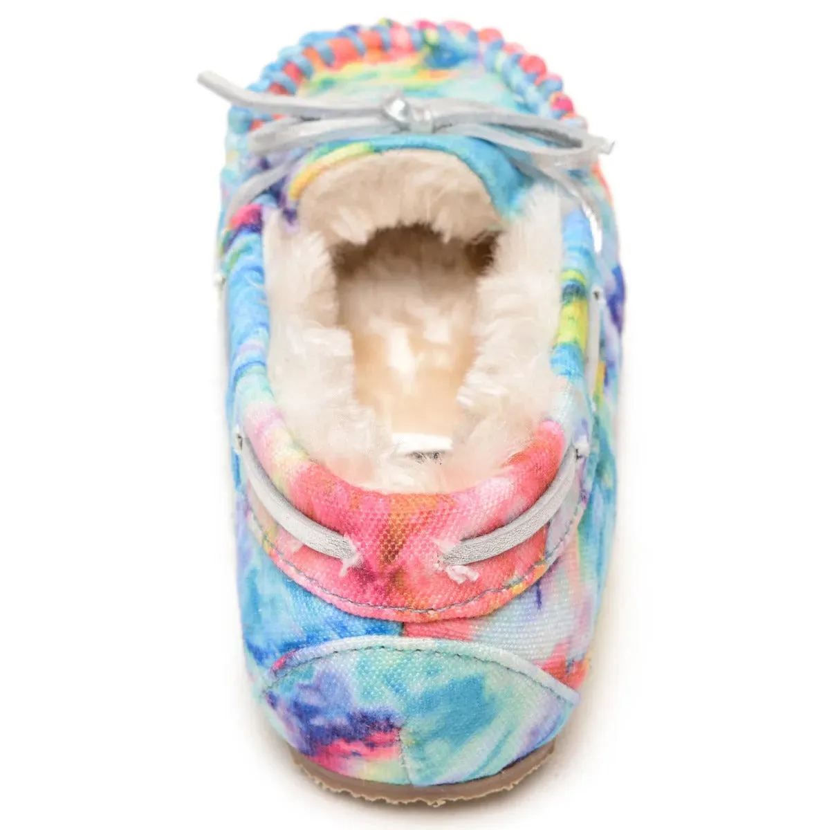 Minnetonka Tie Dye Cassie - Children's Slipper